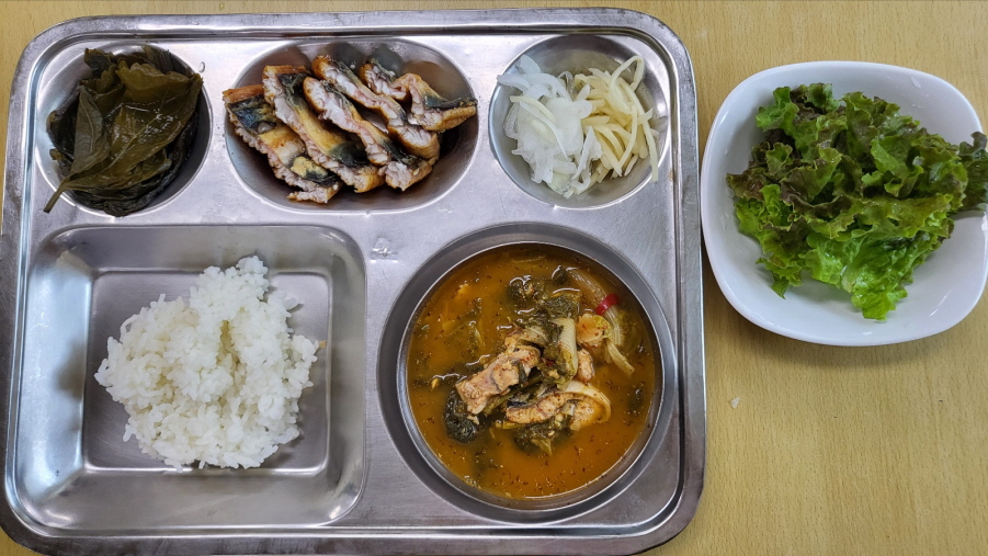 말복맞이 장어탕과 장어구이