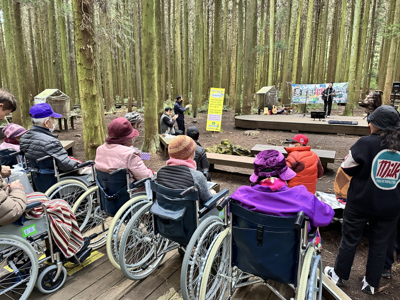 사려니숲길 음악회