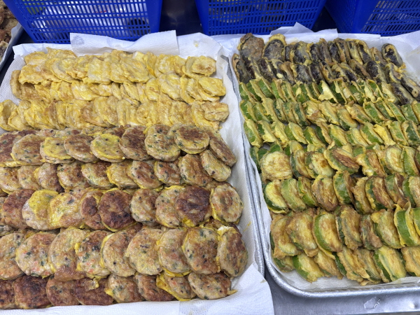 설날맞이 준비한 모듬전