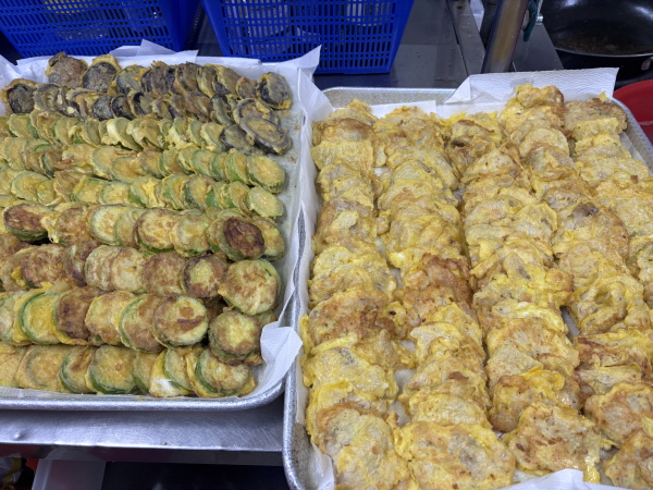 설날맞이 준비한 모듬전