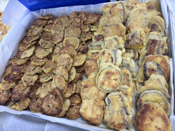 설날맞이 준비한 모듬전